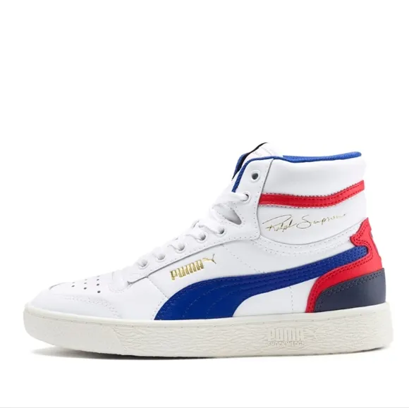 Ralph Sampson Mid Sneakers JR Boys