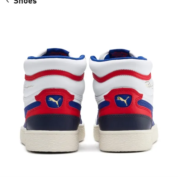 Ralph Sampson Mid Sneakers JR Boys