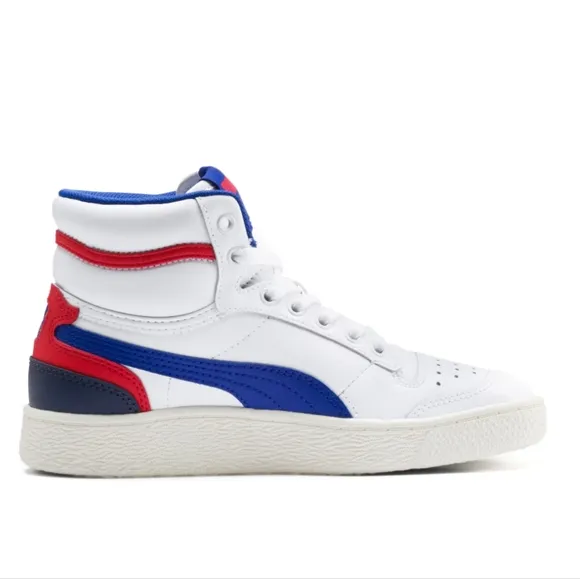 Ralph Sampson Mid Sneakers JR Boys