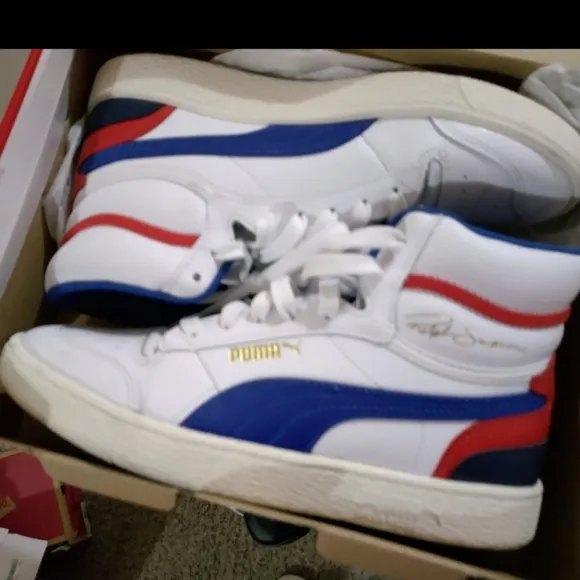 Ralph Sampson Mid Sneakers JR Boys