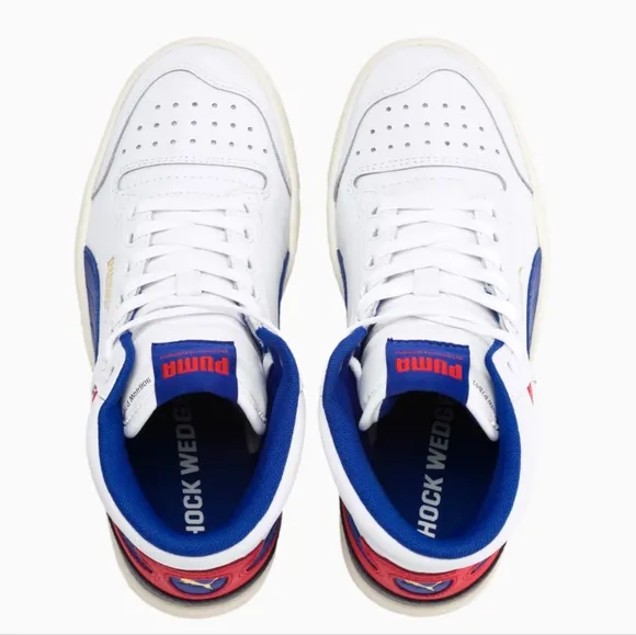 Ralph Sampson Mid Sneakers JR Boys