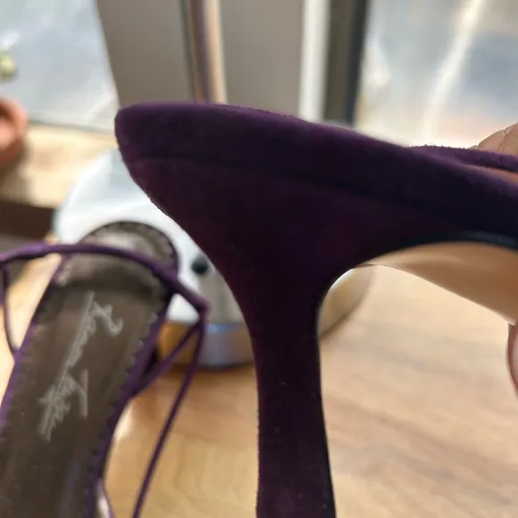 Ramón Tenza made in Spain woman’s shoes size 37 suede purple