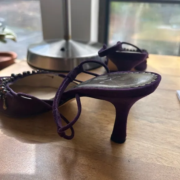 Ramón Tenza made in Spain woman’s shoes size 37 suede purple