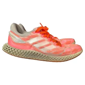 Rare ADIDAS 4D RUN 1.0 RUNNIG TRAINERS - US size 12 CORAL PINK - FW6838