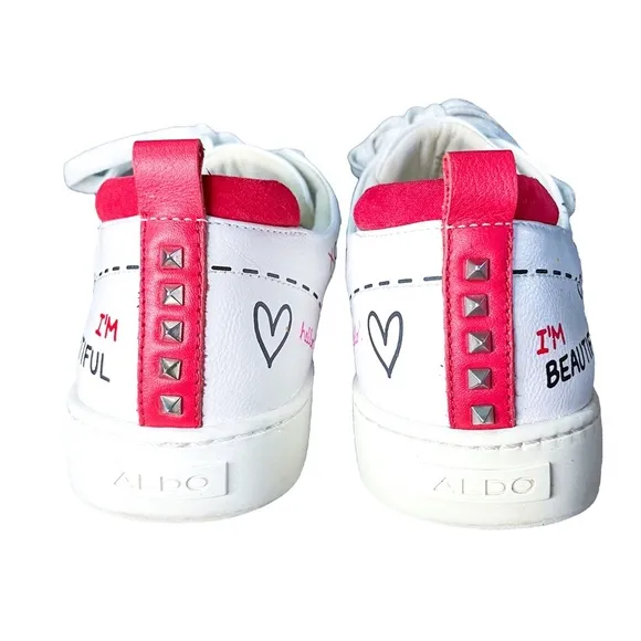 RARE! ALDO Zaunna 70 Trainers Sneakers 8 - Shoes