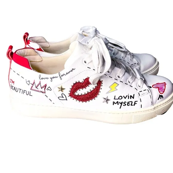 RARE! ALDO Zaunna 70 Trainers Sneakers 8 - Shoes