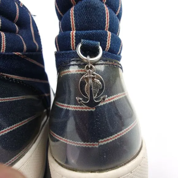 RARE Disney Call It Spring Donald Duck 1934 Sailor Vegan Platform Sneakers 9 Y2k