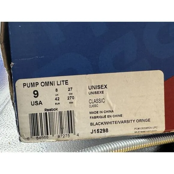RARE 🚀 Size 9 - 2009 Reebok Pump Omni Zone II Dee Brown 4-J15298