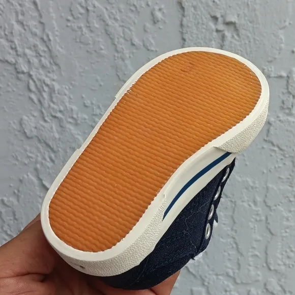 Rare Vintage 90s Nike Baby Hermosa Canvas Size 2C #850154-411 Shoes
