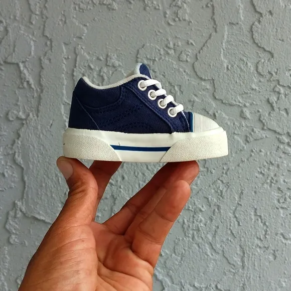 Rare Vintage 90s Nike Baby Hermosa Canvas Size 2C #850154-411 Shoes