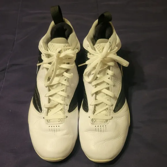RARE VINTAGE NIKE SHOX BASKETBALL SHOES MENS SIZE 11.5