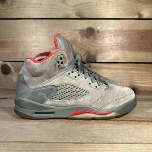 RARE Youth 7 / Women’s 8.5 Nike Air Jordan 5 GS “Camo” High Top Shoes 440888-051