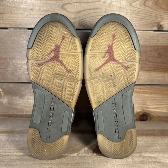 RARE Youth 7 / Women’s 8.5 Nike Air Jordan 5 GS “Camo” High Top Shoes 440888-051