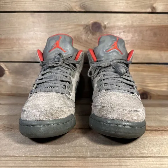 RARE Youth 7 / Women’s 8.5 Nike Air Jordan 5 GS “Camo” High Top Shoes 440888-051