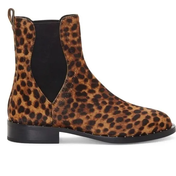 REBECCA Minkoff Sabeen Too Genuine Calf Hair Chelsea Boot