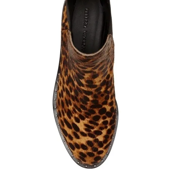 REBECCA Minkoff Sabeen Too Genuine Calf Hair Chelsea Boot