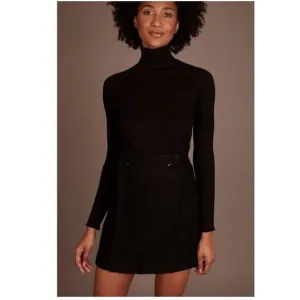 RED Valentino Wool-Blend Pencil Skirt