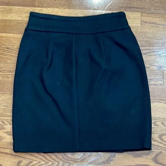 RED Valentino Wool-Blend Pencil Skirt