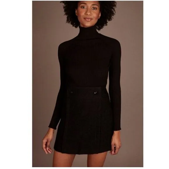 RED Valentino Wool-Blend Pencil Skirt