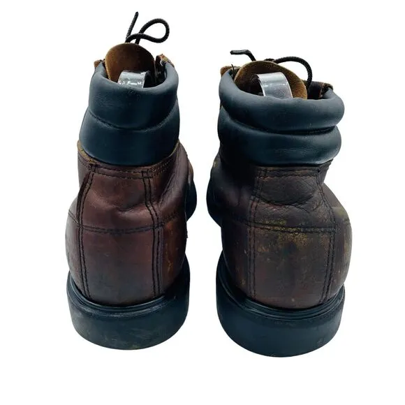 Red Wing 2245 Men's Boots, Size 10.5 D Brown Leather, Steel Toe