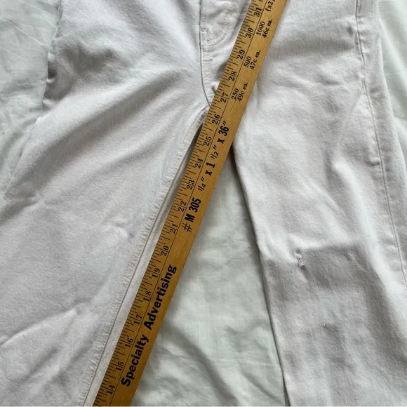 Redone 70’s Stove Pipe jeans‎ White size 24
