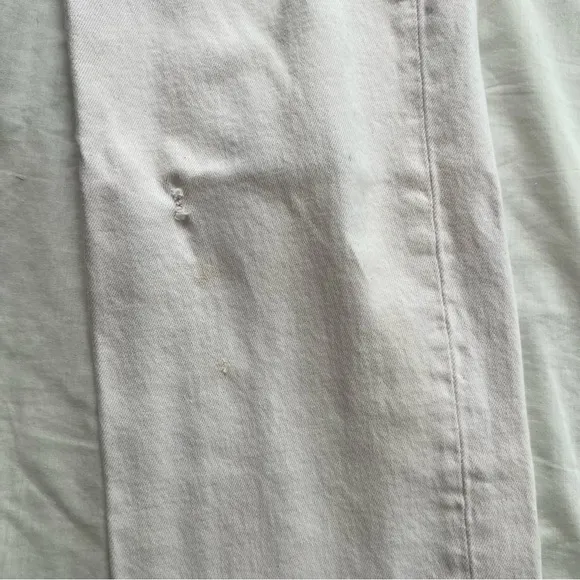Redone 70’s Stove Pipe jeans‎ White size 24
