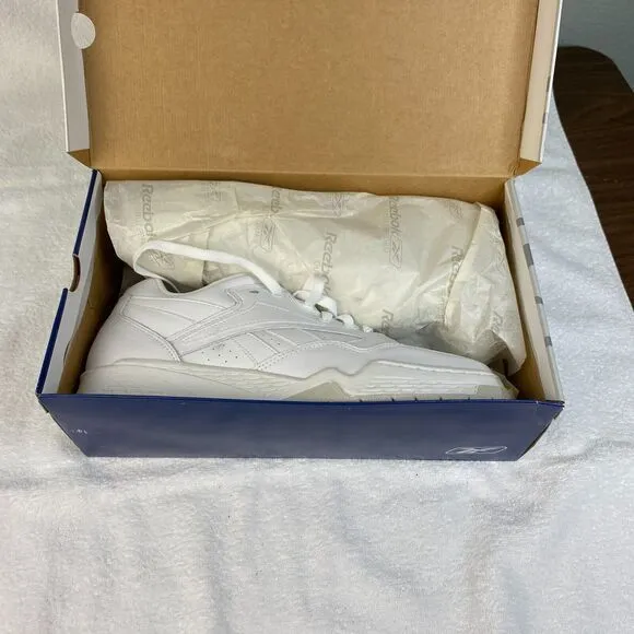 Reebok BB 4000 Ultra Low Basketball Shoes Mens 12 Sneakers White Retro Athletic