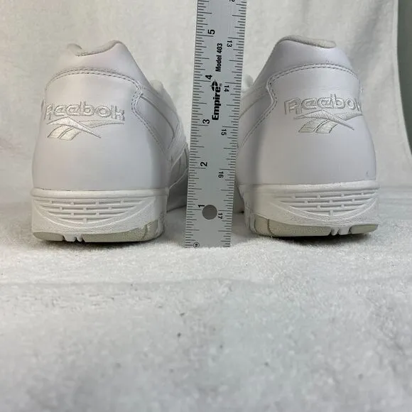 Reebok BB 4000 Ultra Low Basketball Shoes Mens 12 Sneakers White Retro Athletic