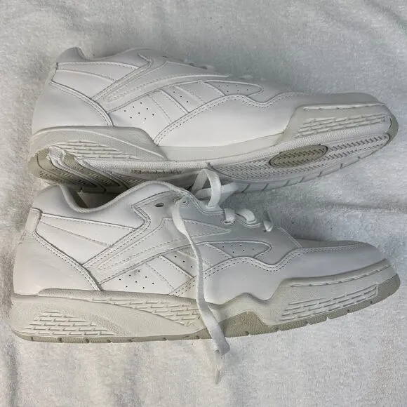 Reebok BB 4000 Ultra Low Basketball Shoes Mens 12 Sneakers White Retro Athletic