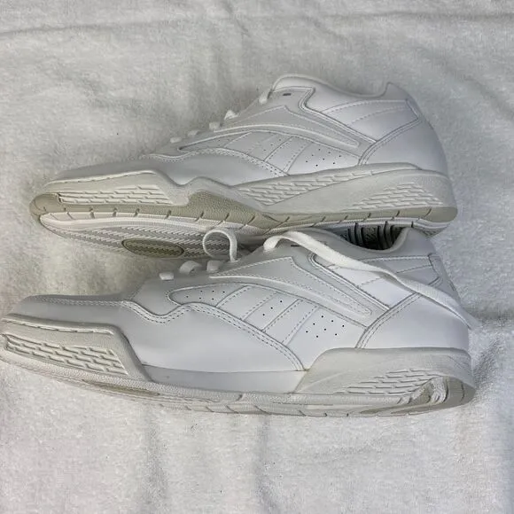Reebok BB 4000 Ultra Low Basketball Shoes Mens 12 Sneakers White Retro Athletic