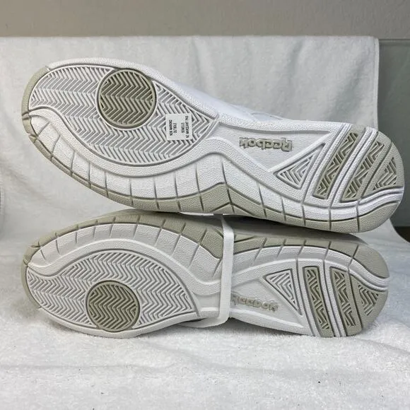 Reebok BB 4000 Ultra Low Basketball Shoes Mens 12 Sneakers White Retro Athletic