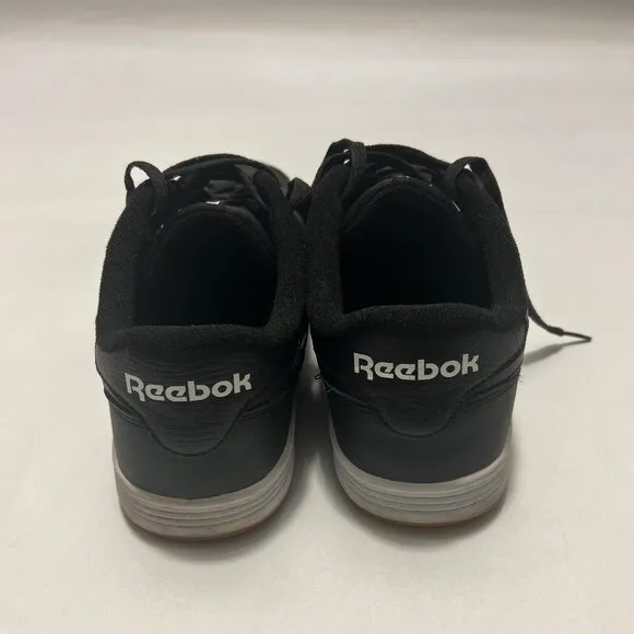 Reebok Black &quot;Club Memt&quot; Classic Tennis Shoes
