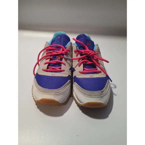 Reebok CL Classic Purple Gray Shoes -male Size 6.5 (DV7454) concept sample 003