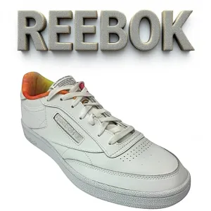 Reebok Classic Harman Run S Men's Size 11 Rainbow White FX4771 Rare Pre-Owned