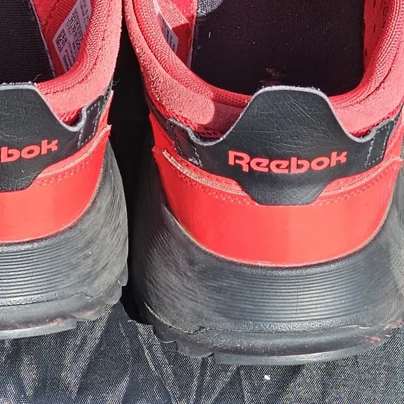 Reebok Classic Leather Legacy &quot;Street Sleigh&quot; GZ2752 RED/ BLACK MEN'S SHOE Sz 11