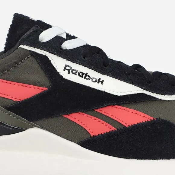 Reebok Classic Leather Legacy AZ Mens Running Shoes Black Green GY0420 NEW Sz 11