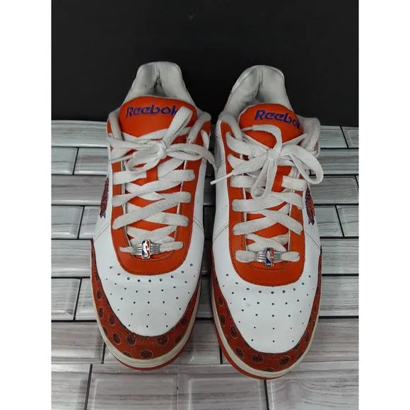 Reebok Classic New York Knicks Low Top Sneakers Shoes Size 11.5