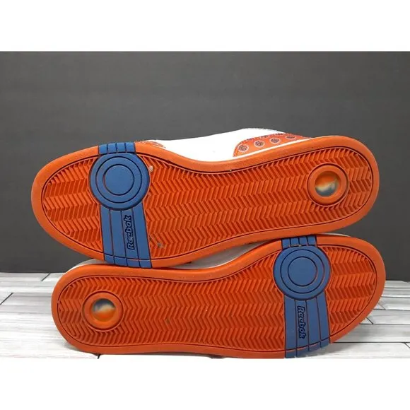 Reebok Classic New York Knicks Low Top Sneakers Shoes Size 11.5