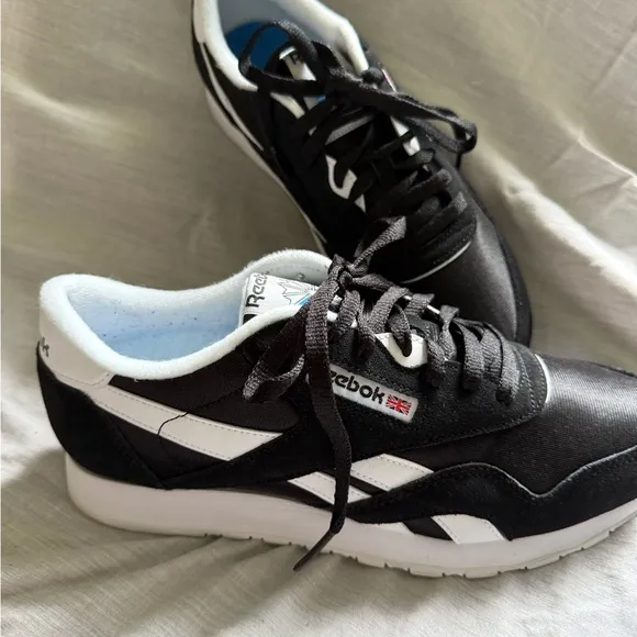 Reebok classic nylon sneakers