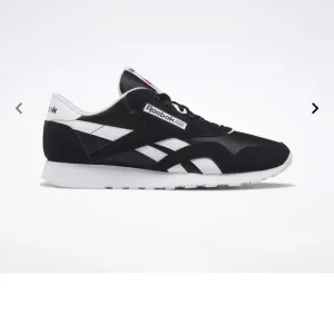 Reebok classic nylon sneakers