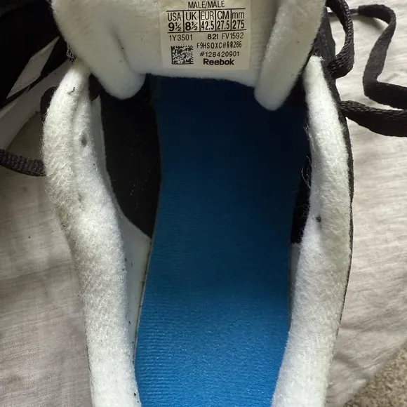Reebok classic nylon sneakers
