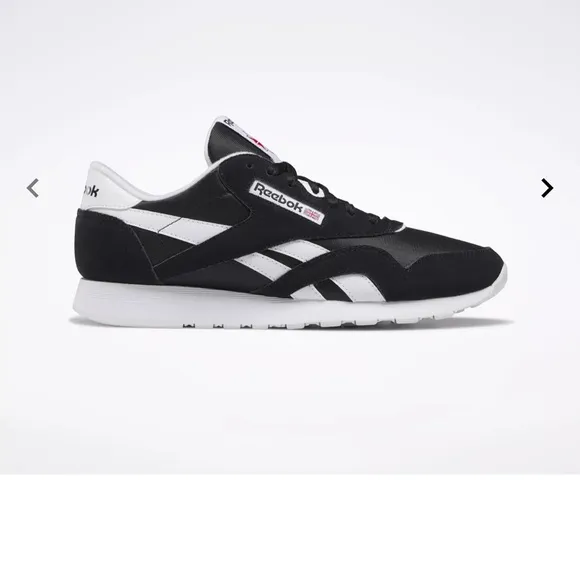 Reebok classic nylon sneakers