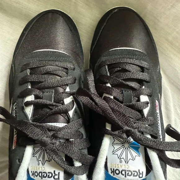 Reebok classic nylon sneakers