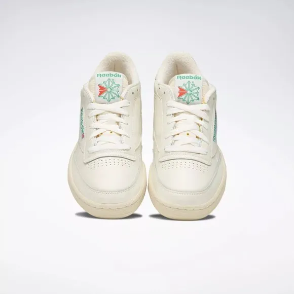 Reebok Club C 85 Vintage Low Mens Tennis Shoes White DV6434 NEW Multi Sz