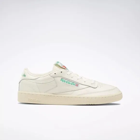 Reebok Club C 85 Vintage Low Mens Tennis Shoes White DV6434 NEW Multi Sz