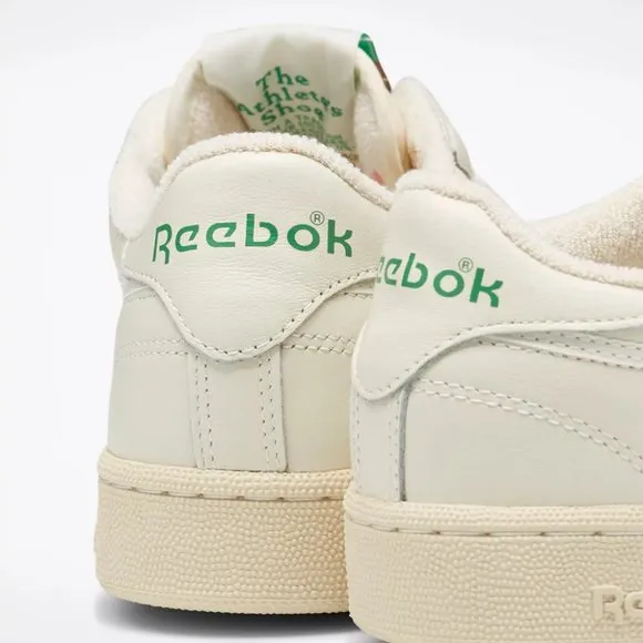 Reebok Club C 85 Vintage Low Mens Tennis Shoes White DV6434 NEW Multi Sz