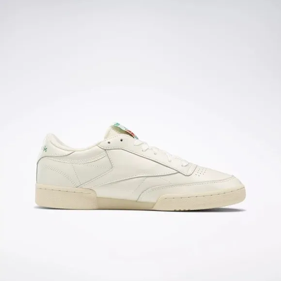 Reebok Club C 85 Vintage Low Mens Tennis Shoes White DV6434 NEW Multi Sz