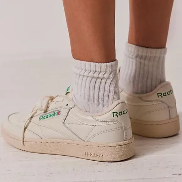 Reebok Club C 85 Vintage Sneakers Women's 7.5
