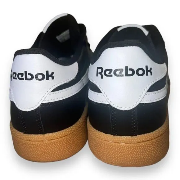 Reebok Club C Revenge Casual Sneakers &quot;Black Gum&quot; EG9244 Men's 12