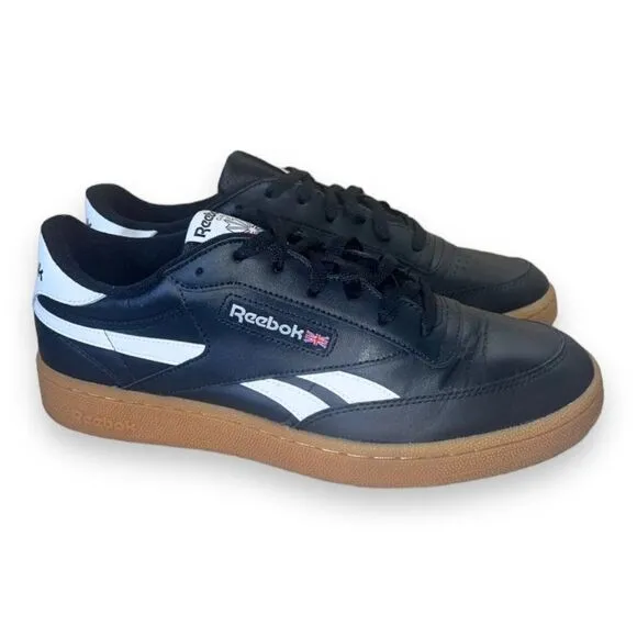 Reebok Club C Revenge Casual Sneakers &quot;Black Gum&quot; EG9244 Men's 12